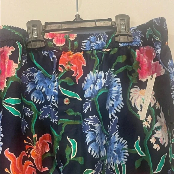 LyreBird Cloud Flannel Pajama Pants from Anthropologie - Picture 4 of 8